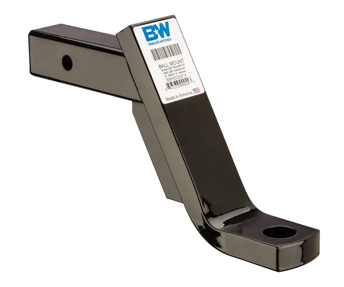 2-1/2 Inch Ball Mount 1