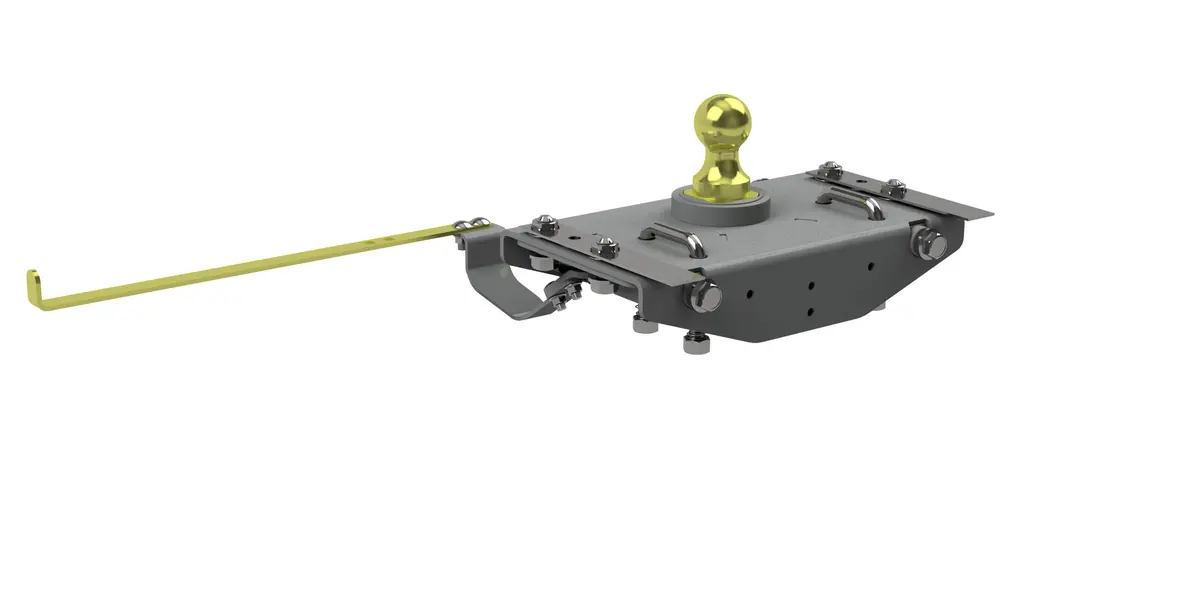 Gooseneck Hitch 19-24 Ram 2500/3500 1