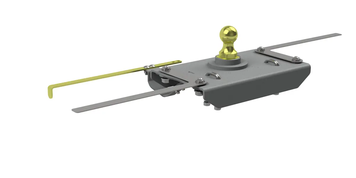 Gooseneck Hitch 14-18 Ram 2500 1