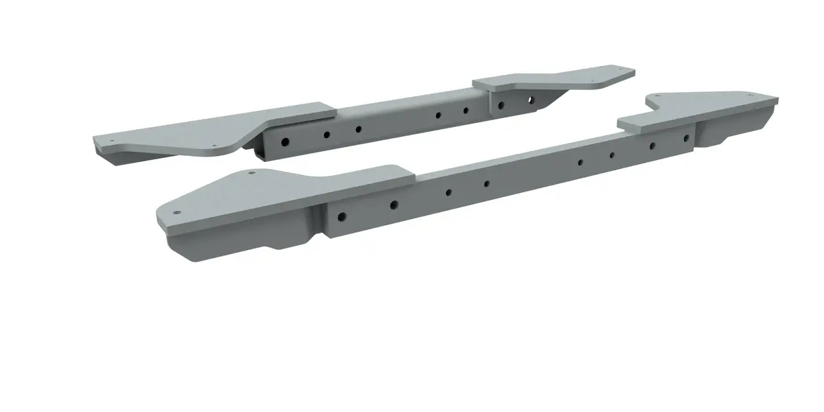Mount Kit 17-22 S/Duty 1