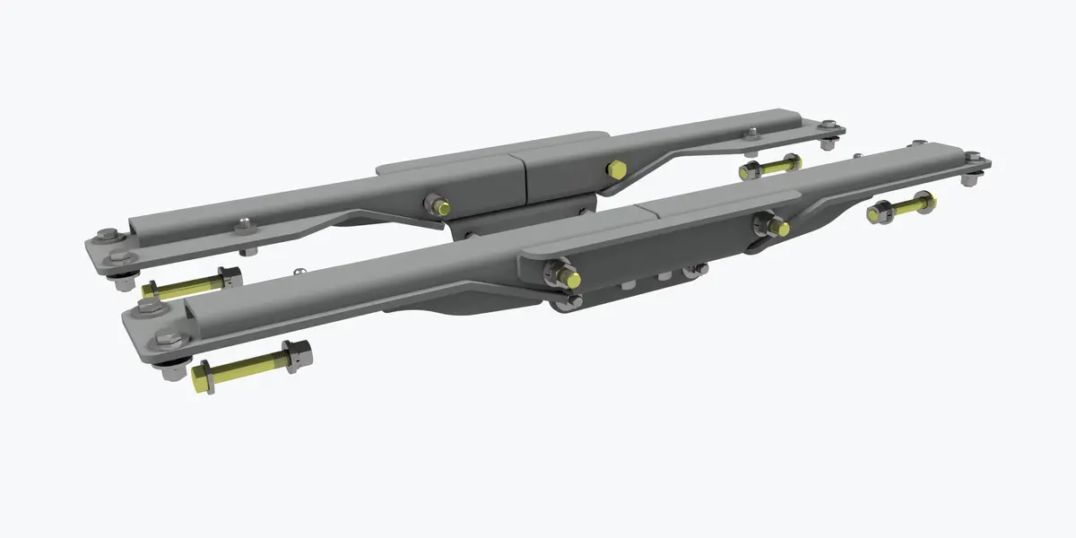 Mount Kit 23-24 S/Duty 1