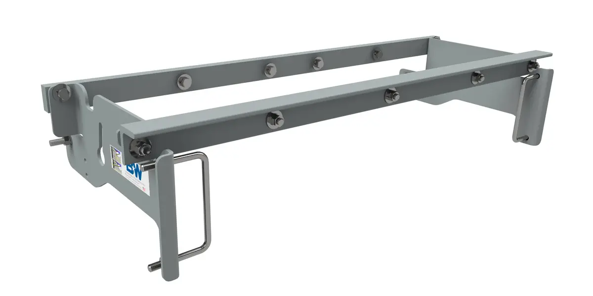 Mount Kit Dodge Ram 06-121500/2500/3500 Mega Cab Only/ 10-12 2500/3500 / 2013 2500 (Gas Only) 1