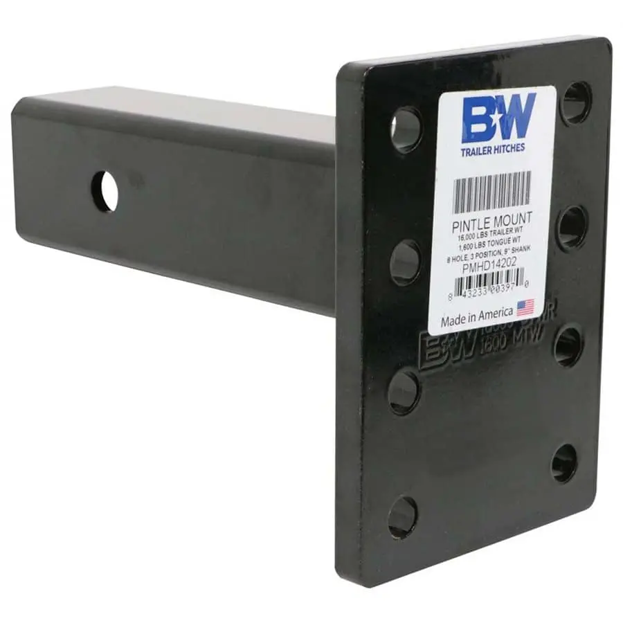 2-1/2" Inch Pintle Hook Plate 1