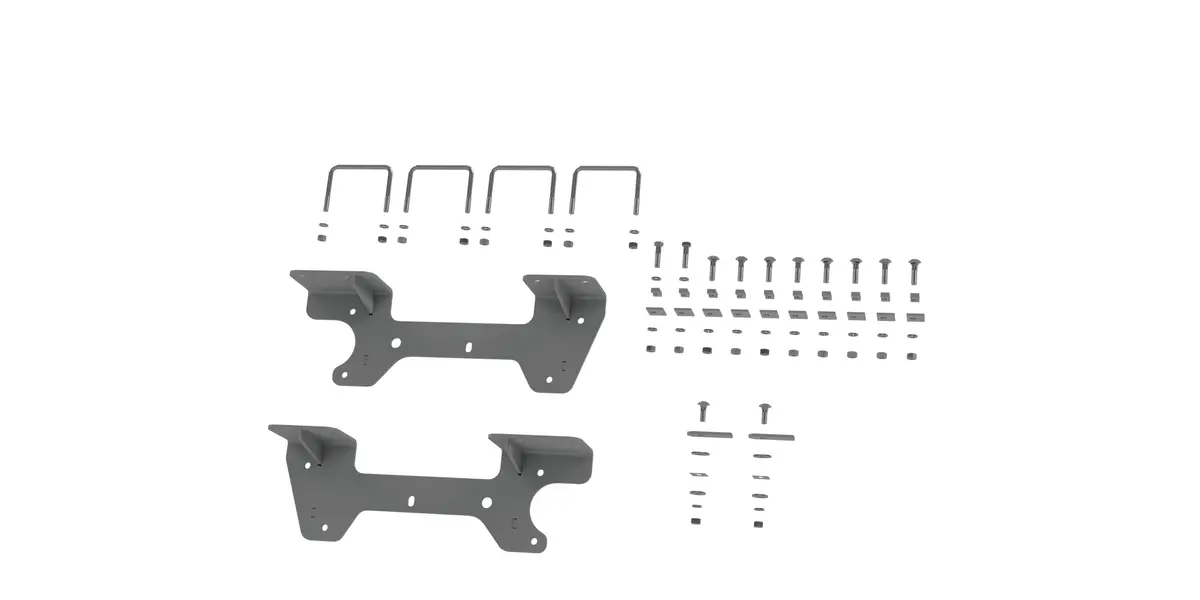 Rail Install Brackets 19-25 Gm 1500(Exc Denali/High Country) 1