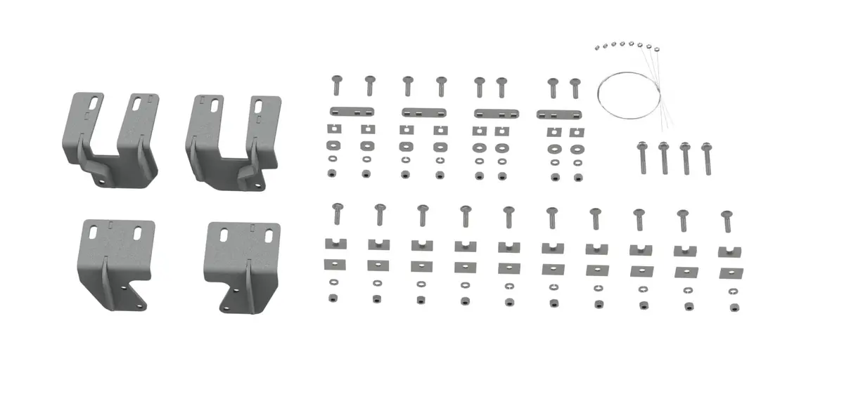 Rail Install Brackets 20-25 Gm Hd 1