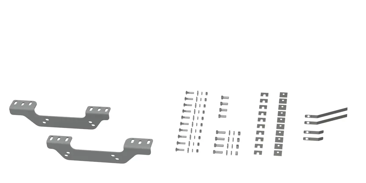 Rail Install Brackets 11-19 Gm Hd 1