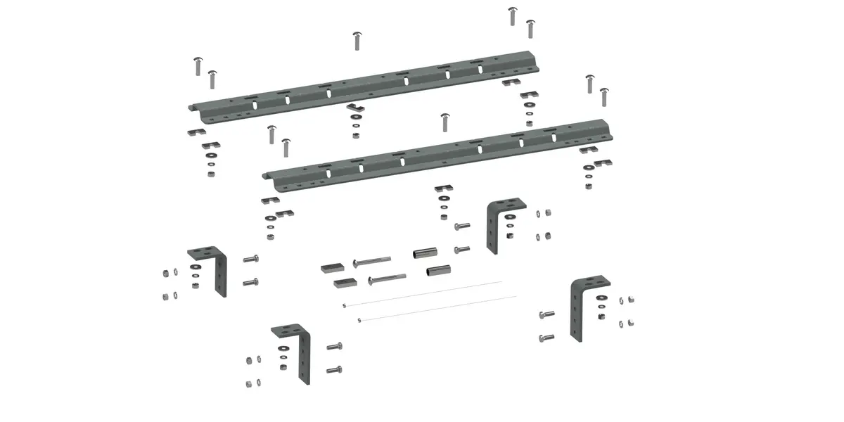 Univ.Mounting Rails 1