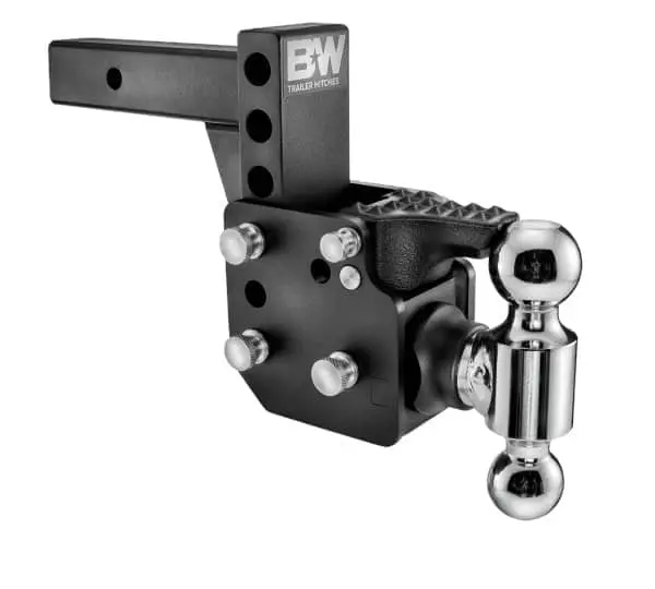 Dual Ball Pintle Hitch 2" Shank 1