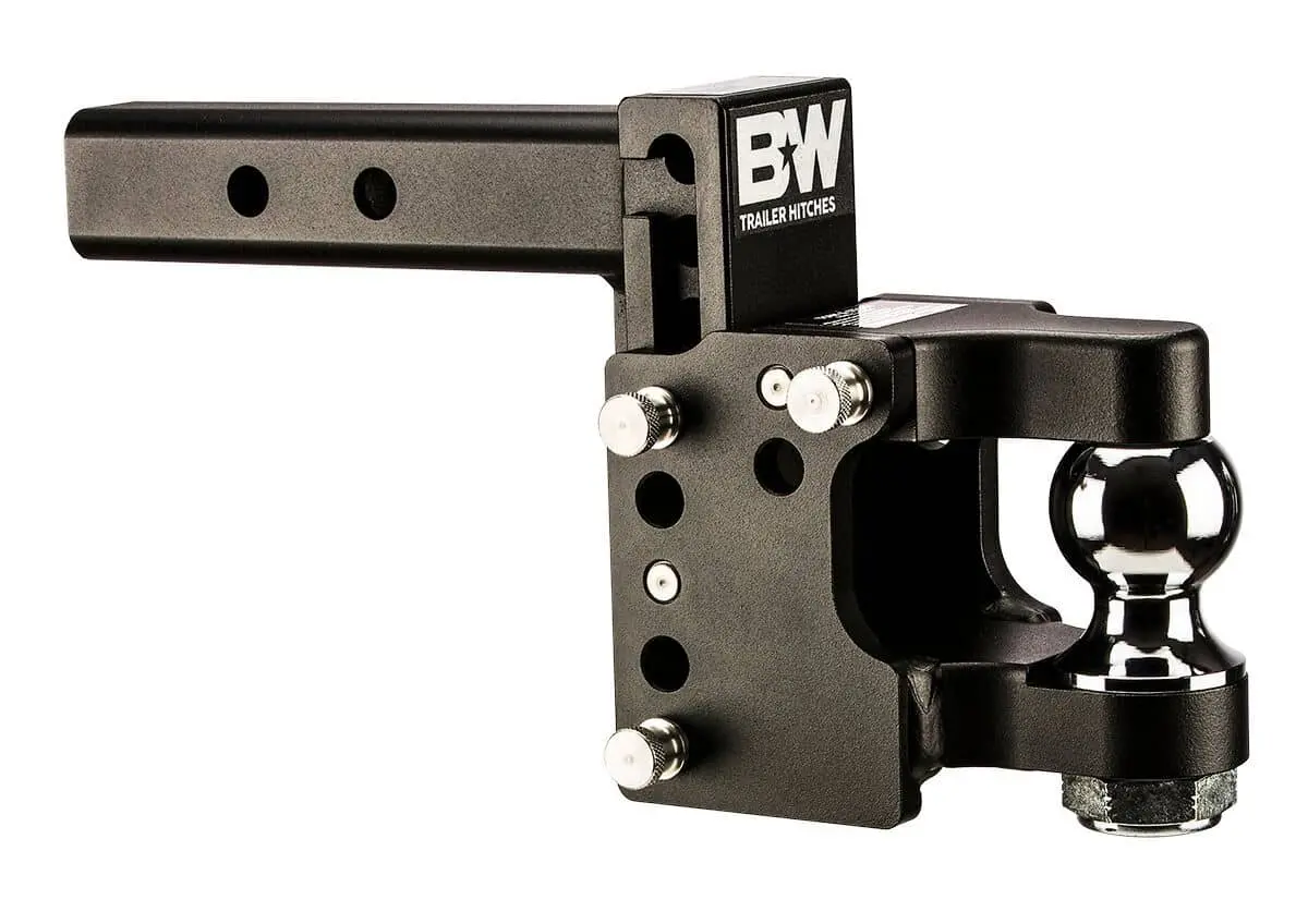 2-Inch B&W Pintle Hitch 1