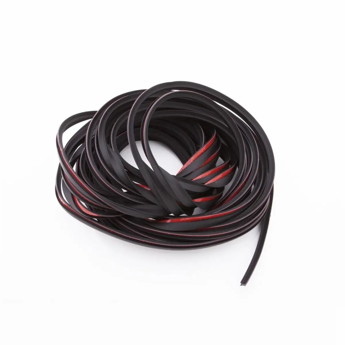 Fender Flare Replacement Edge Trim - 29 Ft. Roll; U-Channel Style; Universal 1