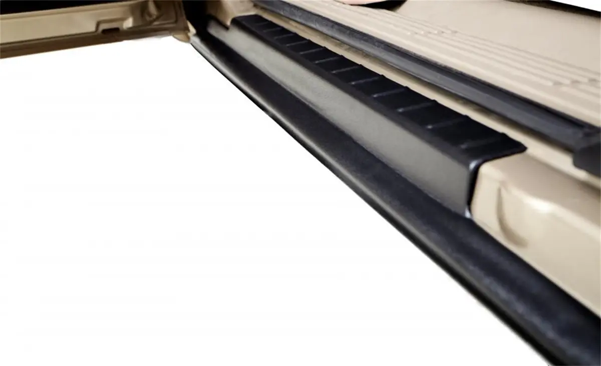 Trail Armor Rocker Panel Black, Incl. Side Panels/Sill Plate Cover, 4-Piece Set 1