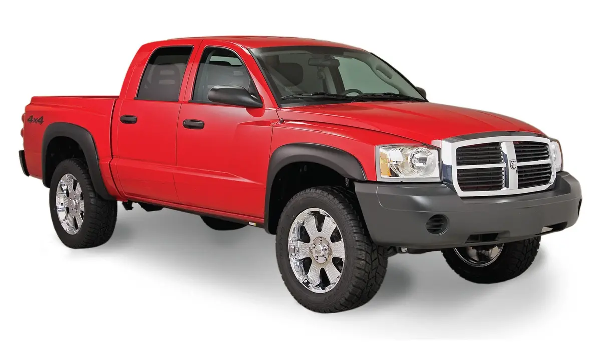 Extend-A-Fender Flares Black Smooth Finish 4-Piece Set 1