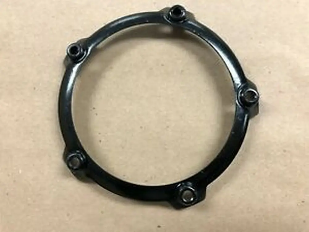 Cap Ring - Black 1