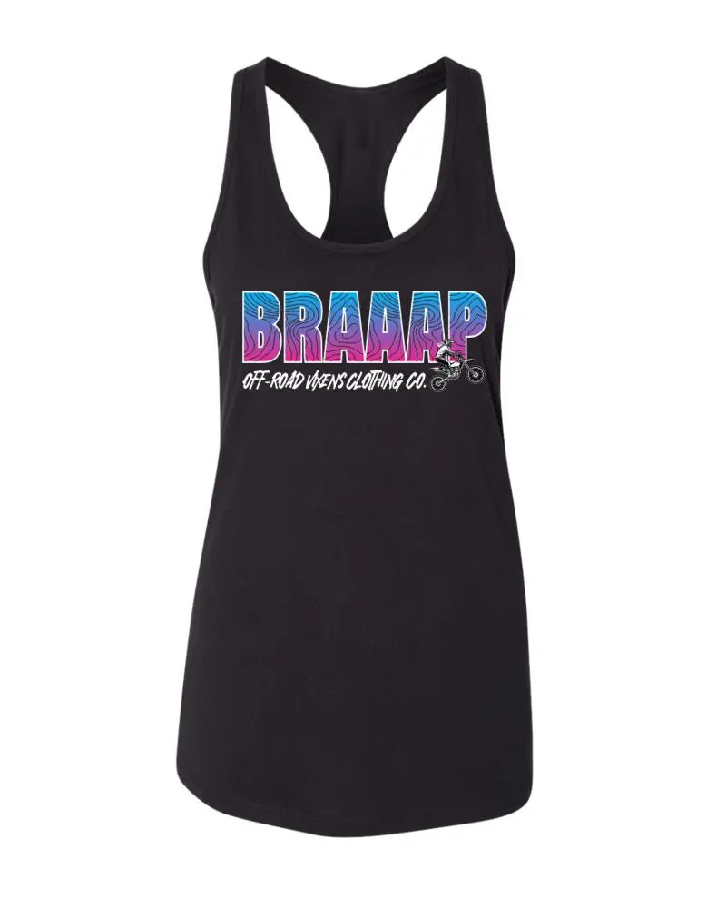 Braaapiness Dirt Bike Tank 1