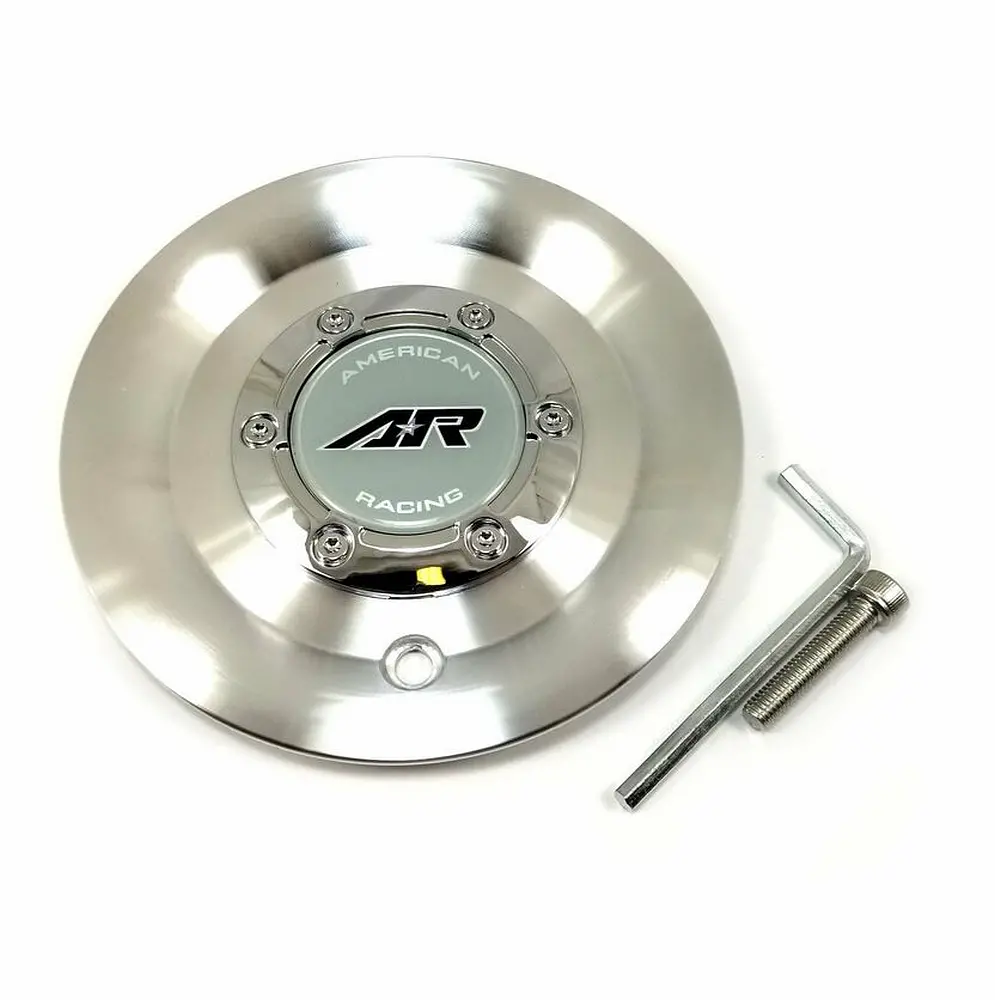 Ar Ar95t Cap Machined W/ Chrome Center 1