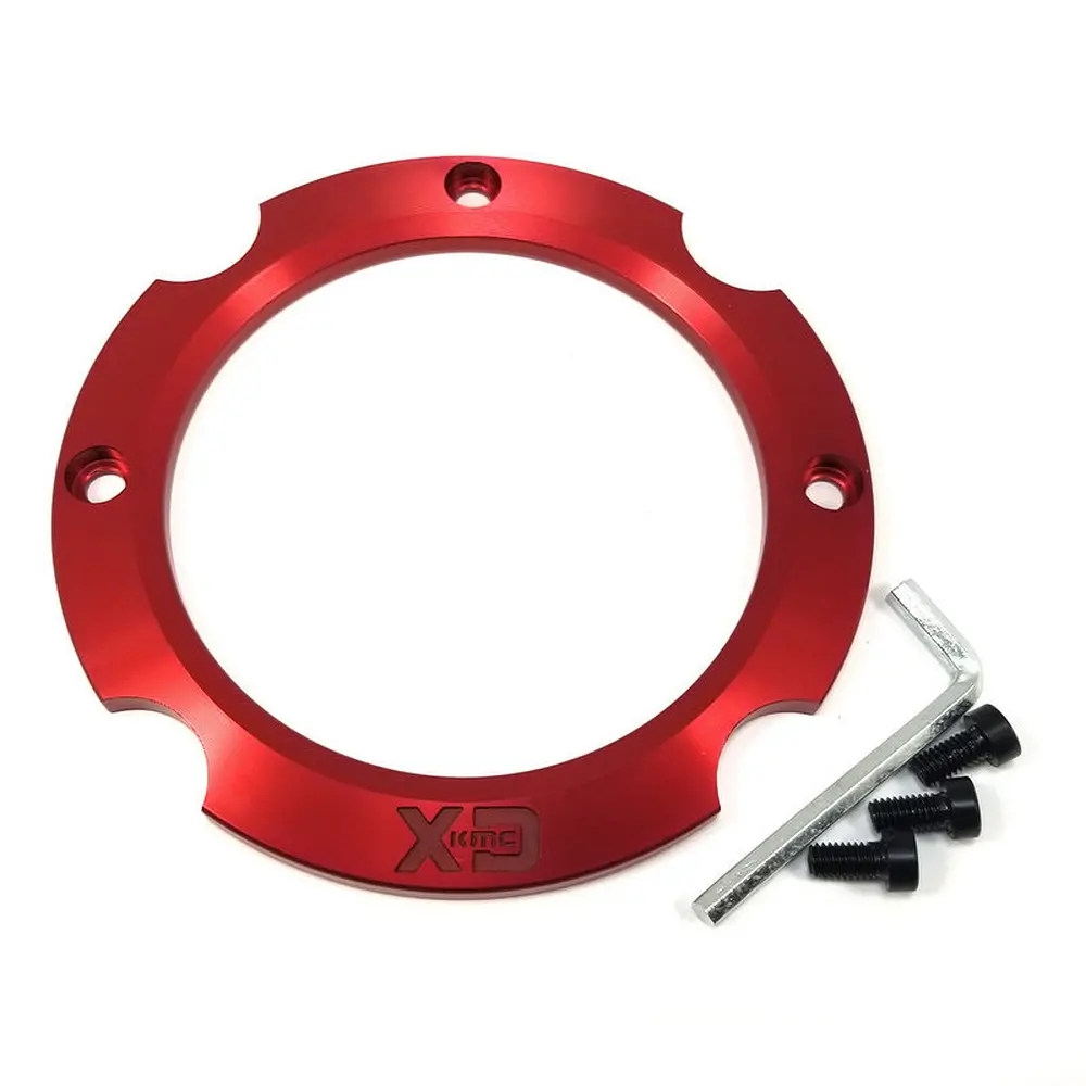 Xs Cap Ring 4X156 - Anodized Red 1