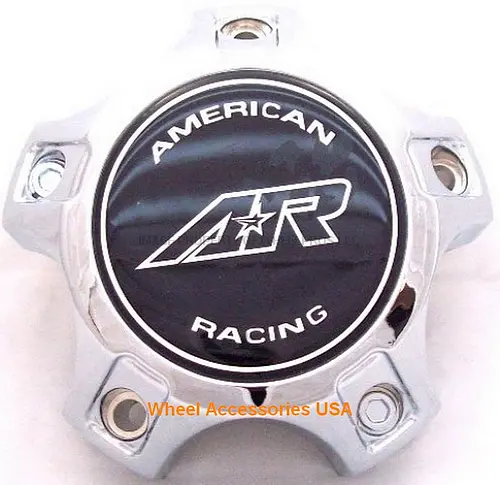 Ar Cap Style A Chrome Small 5 Lug 1
