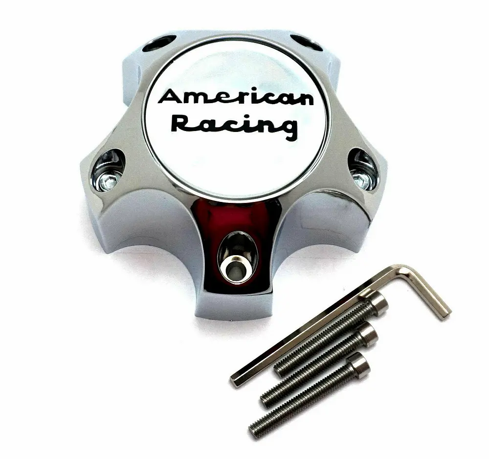 Ar Cap Style B Chrome Small 5 Lug 1