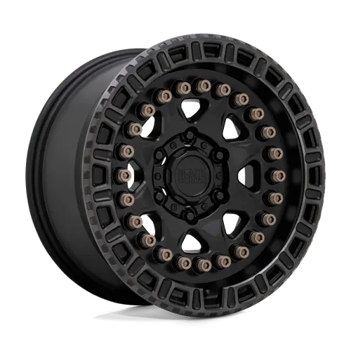 Br Carbine 17X8.5 6X120 +10 67 M-Blk Mch 1