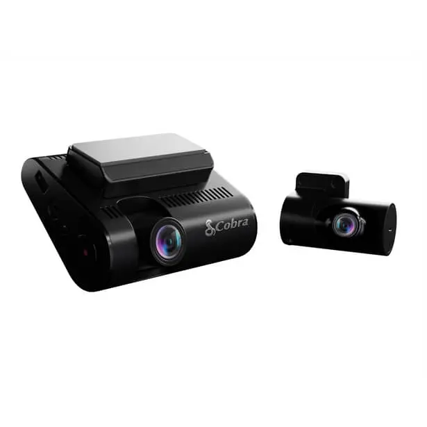 4K Dual View Dash Cam Rear 1