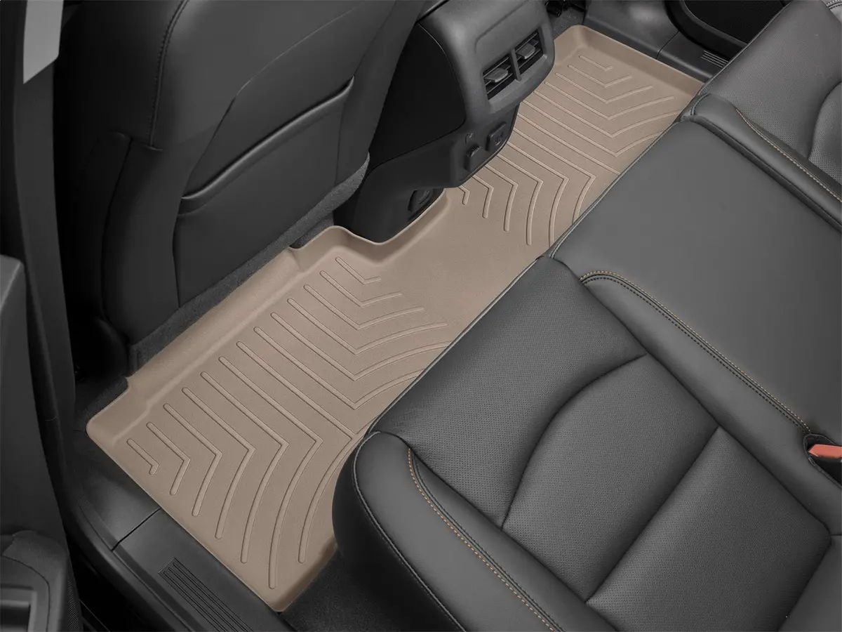 Floorliner™ Digitalfit®; Tan; Rear; 2