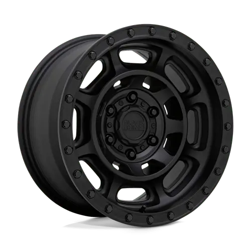 Br Convoy 17X8.5 5X5.0 M-Blk -18Mm 1