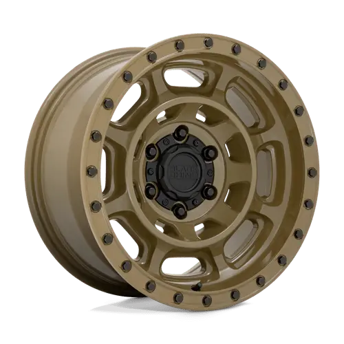 Br Convoy 17X8.5 6X5.5 Gator-Grn -10Mm 1