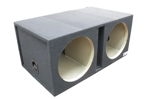 Universal Carpet Dual 12" Single Front Port 1