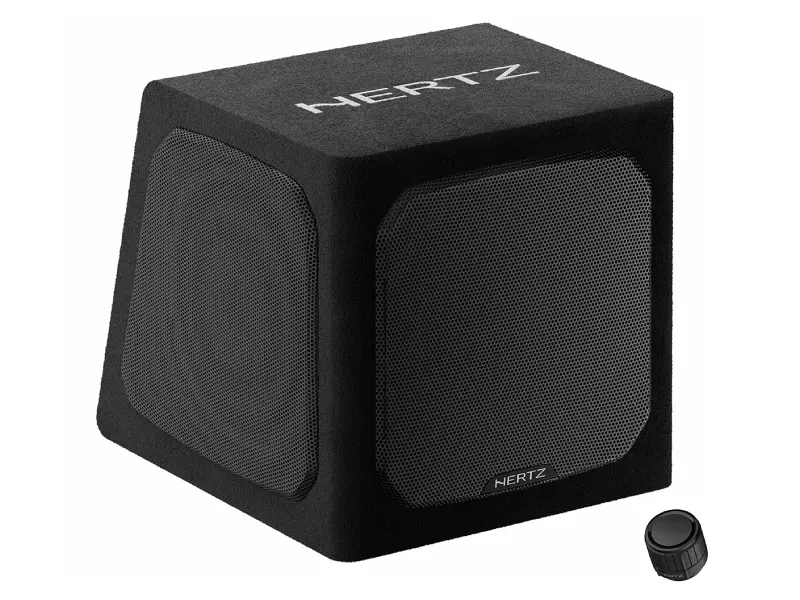 Hertz 440 W Active Subwoofer Box - Dba201 1