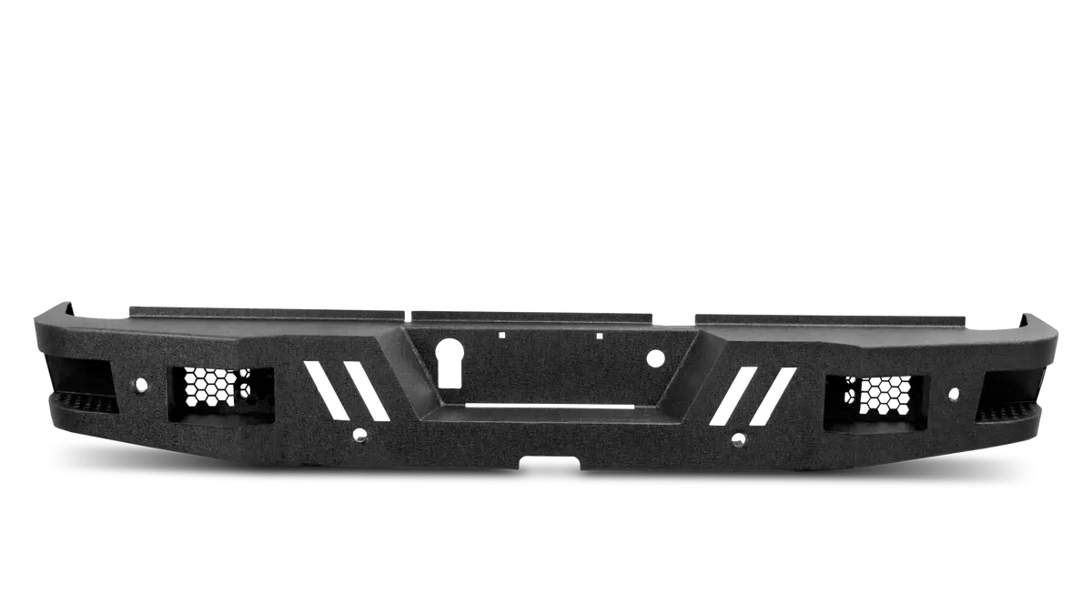 2010-2018 Ram 2500/3500 Eco Series Rear Bumper 1