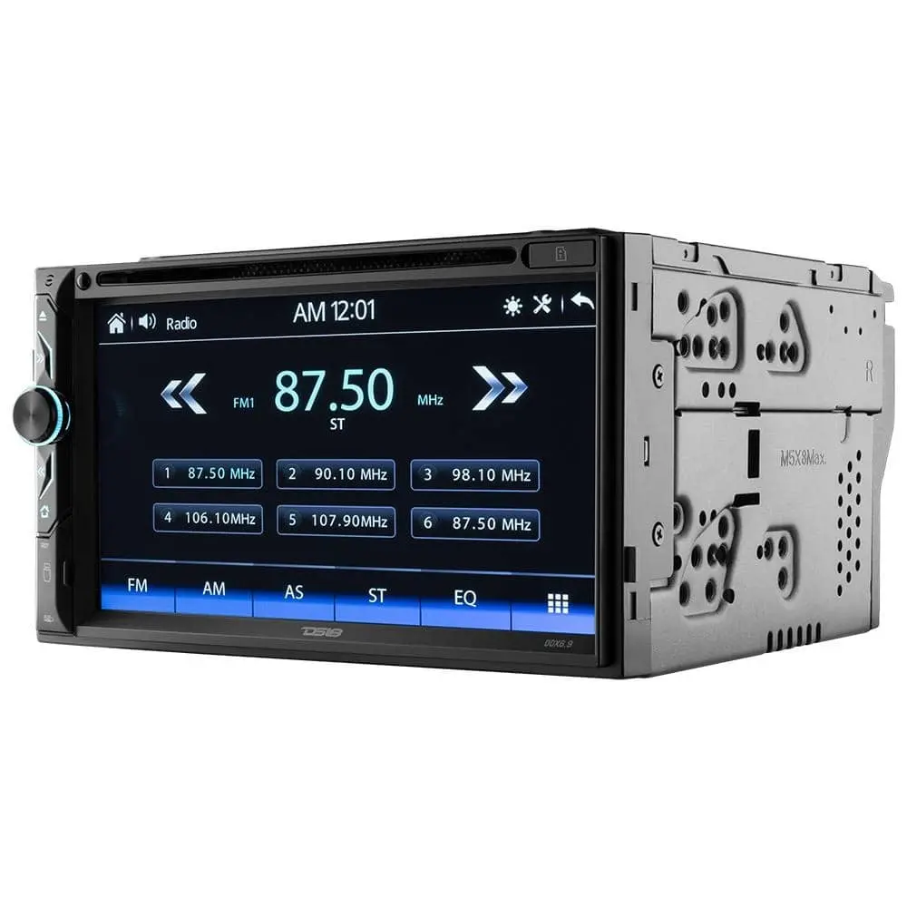 6.9" Touchscreen | Double-Din | Dvd | Mirror Link | Bluetooth 1
