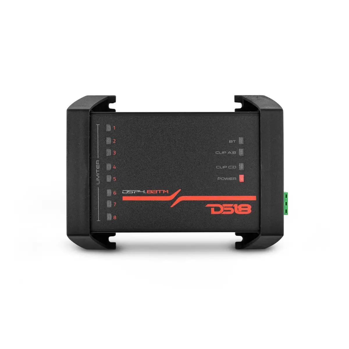 4-Channel In And 8-Channel Out Digital Sound Processor W/Bluetooth 1