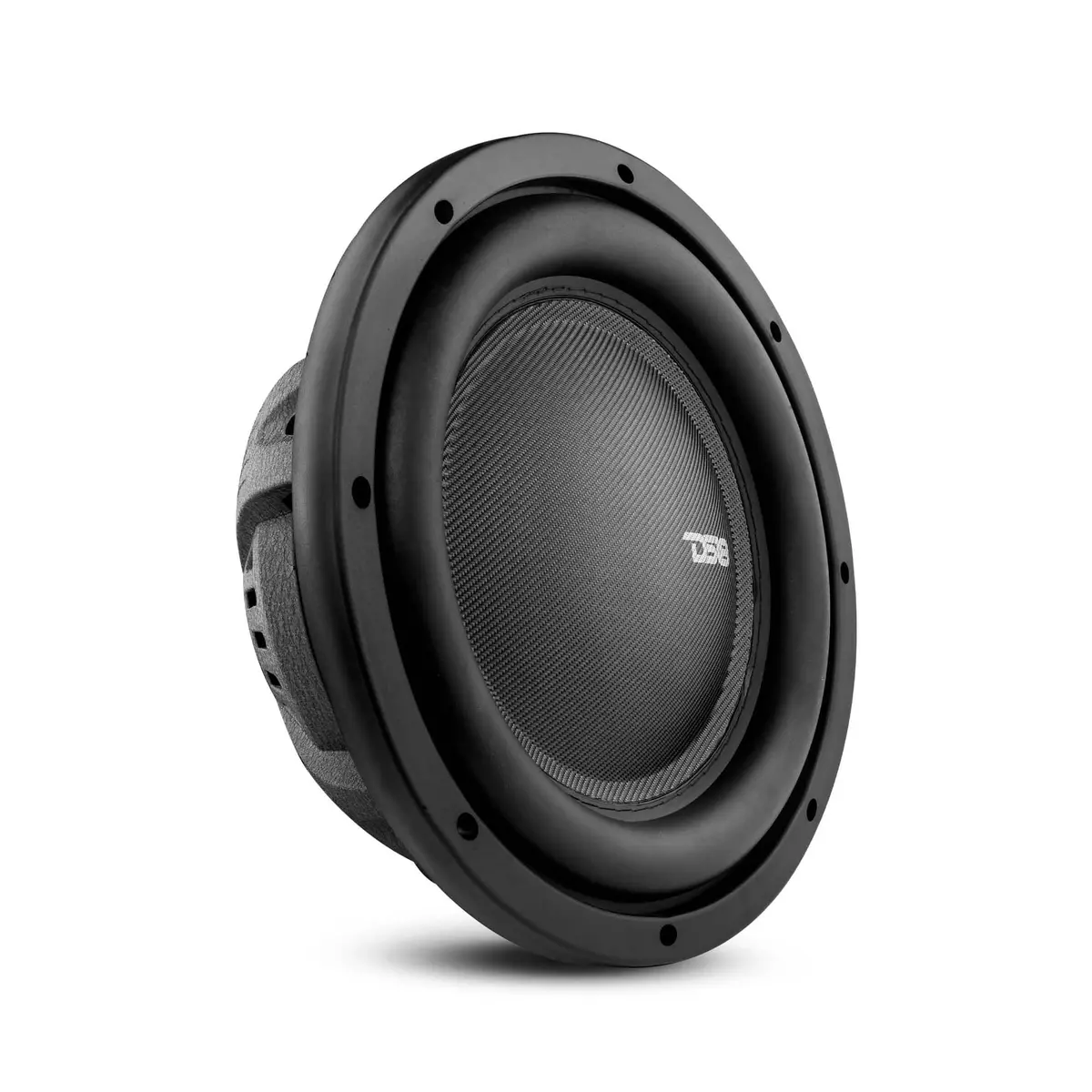 Ixs 10" Shallow Mount Subwoofer 600 Watts Rms Dvc 4 Ohm 1