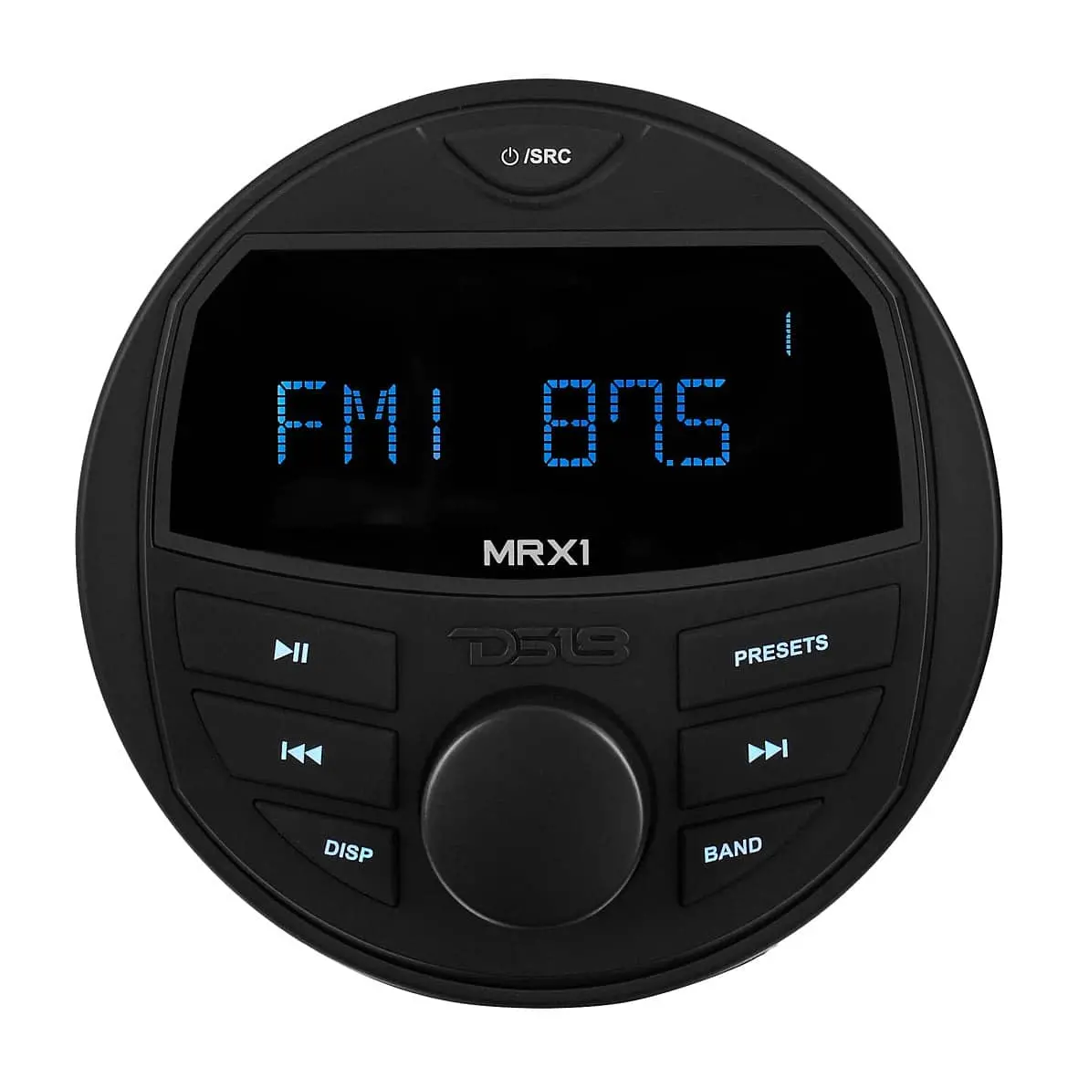 Headunit 2.75" Lcd Screen | 1 Zone | 4 Volts Output | Bt | Rds | 4 X 40 Watts | Silicone Cover 1