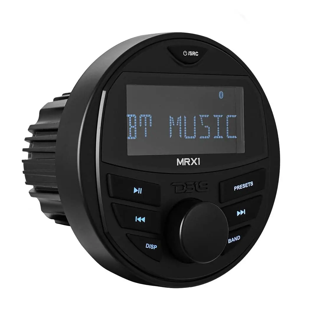 Headunit 2.75" Lcd Screen | 1 Zone | 4 Volts Output | Bt | Rds | 4 X 40 Watts | Silicone Cover 2
