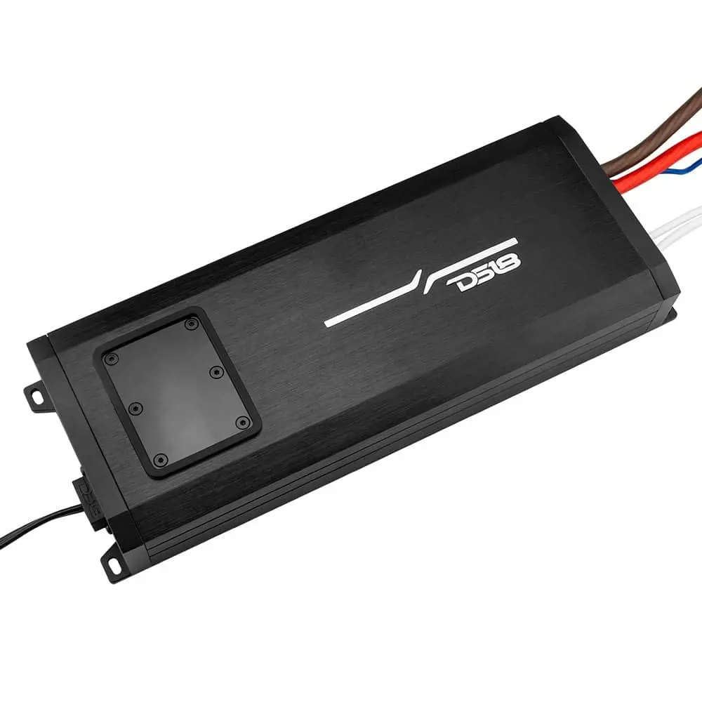 Nxl 1-Channel Class D Monoblock Amp 1 X 1000 Watts Rms @ 1 Ohm 1