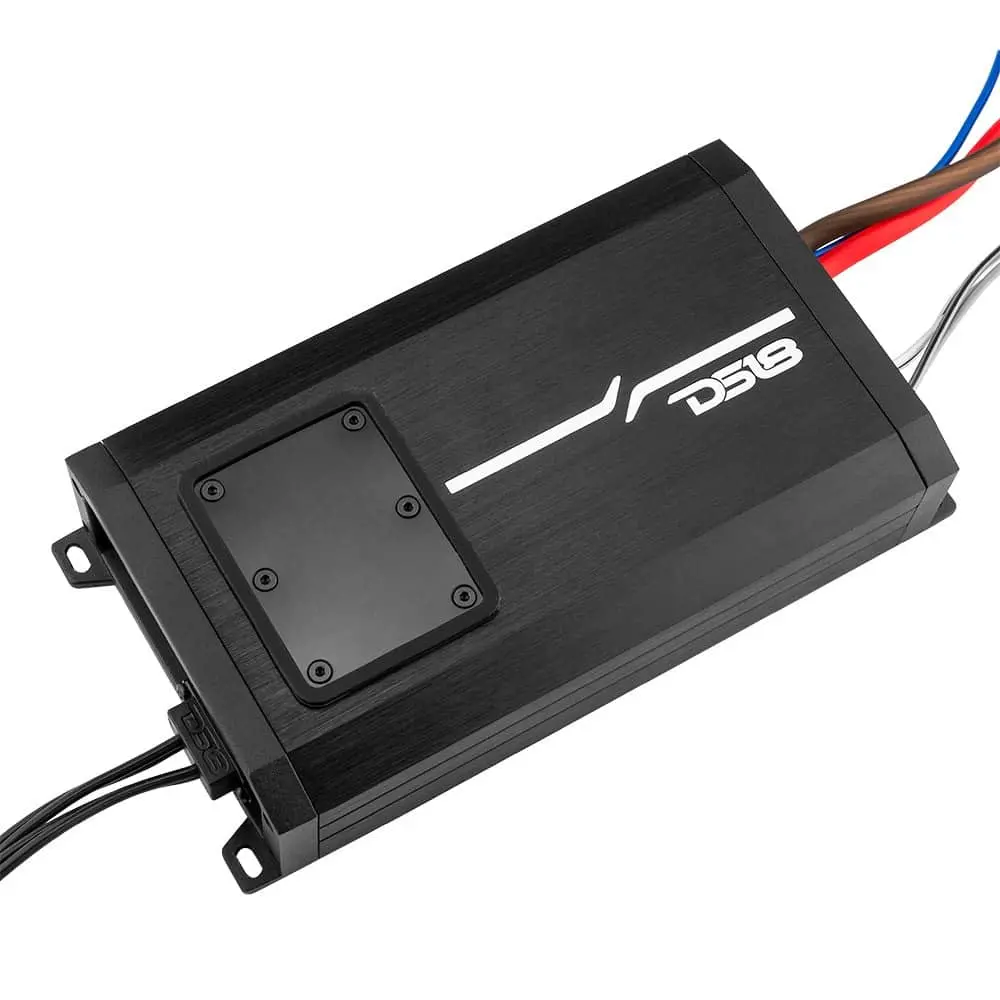 Nxl 2-Channel Amp 2X180 Watts Rms @ 4 Ohm 1
