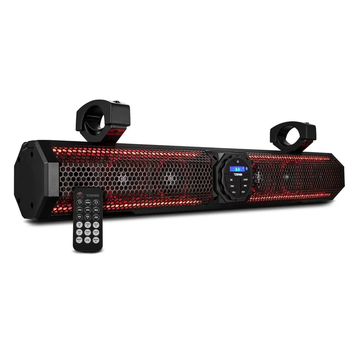 26" Soundbar | 6 Speakers | Amplified | Bluetooth | Rgb Lightning | 100 Watts Rms 1