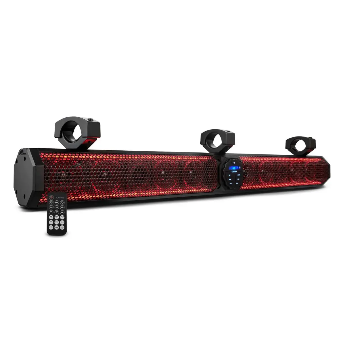 37" Soundbar | 10 Speakers | Amplified | Bluetooth | Rgb Lightning | 100 Watts Rms 1