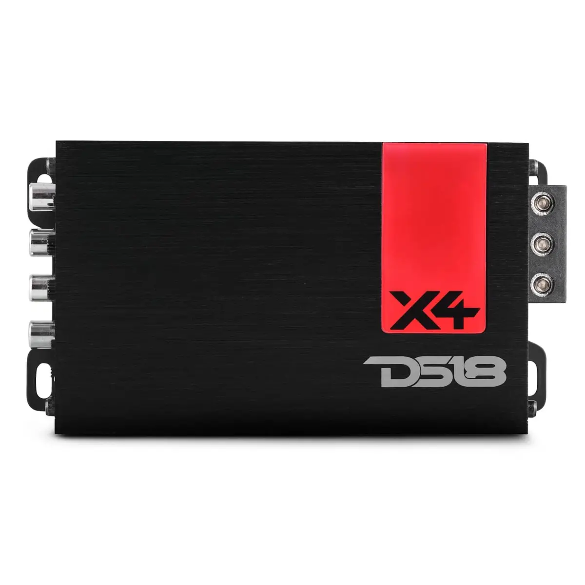 4-Channel Amp | 2 X 220 @ 4 Ohm Bridge | 4 X 140 @ 2 Ohm | 4 X 70 @ 4 Ohm Watts Rms 1
