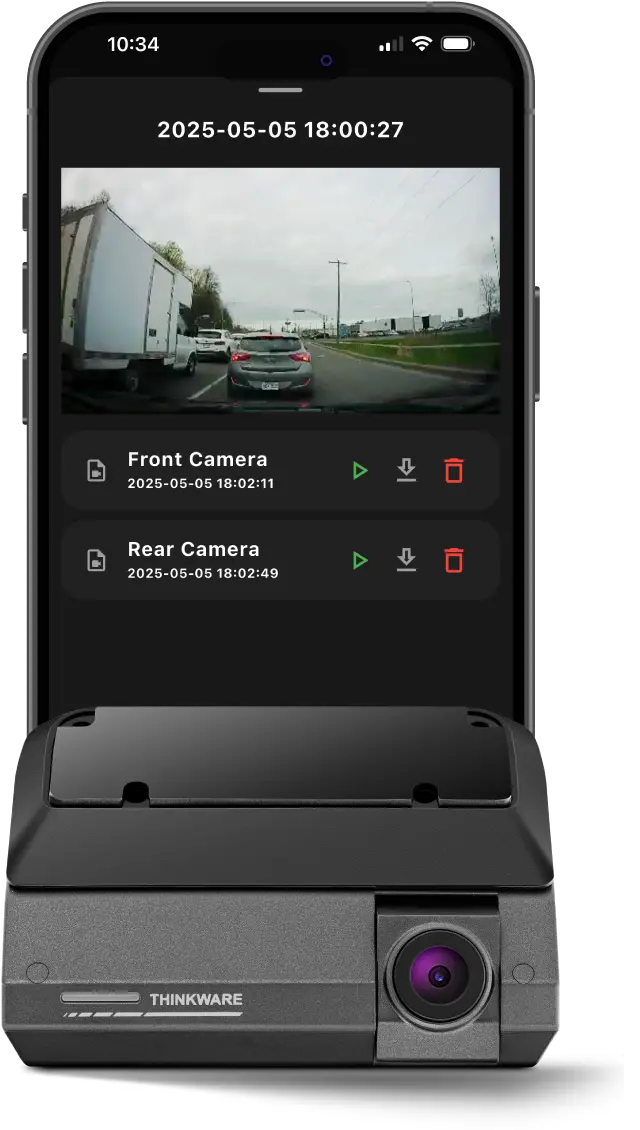 Dashcam 2Ch For Mycar2 (Telematics System) 1