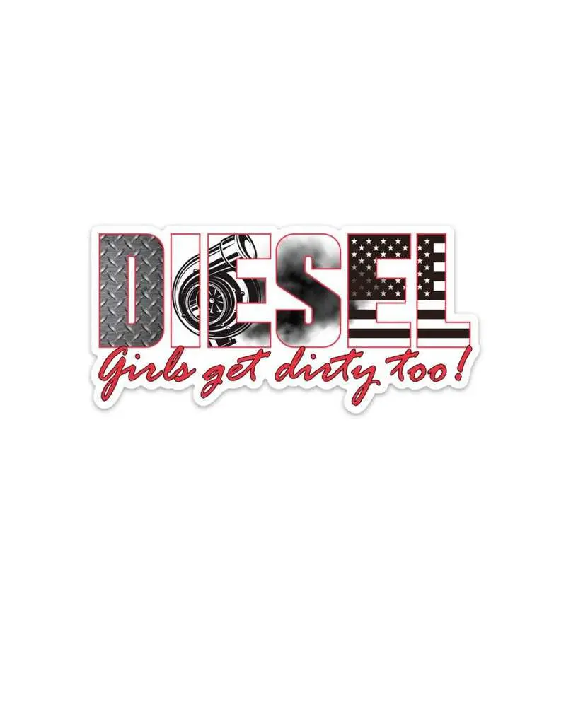 Diesel Vixen Printed Decal 1