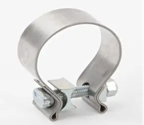 3.5 Inch Diameter; Stainless Steel; Standard; 1.22 Inch Length Band; Single 1