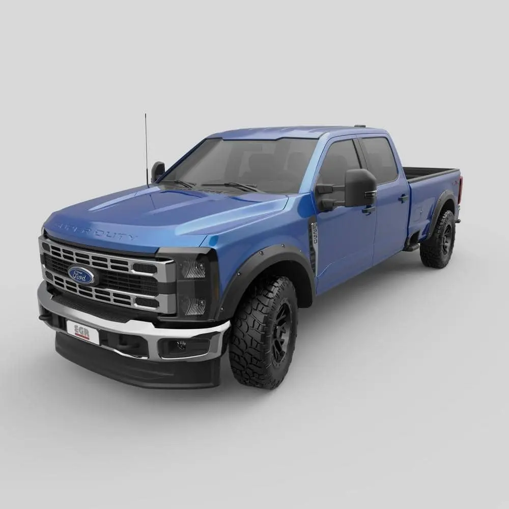 Bolt-On Look Fender Flares 23-26 S/Duty 1