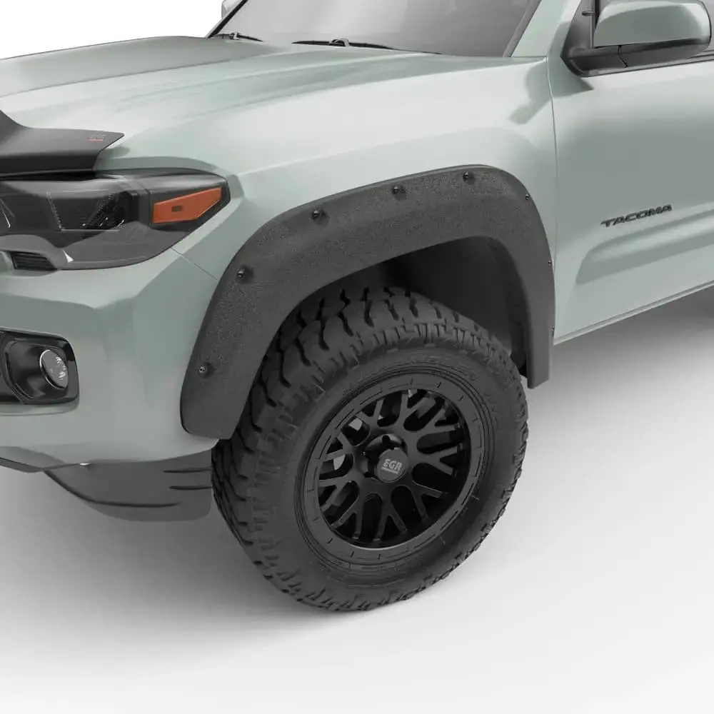 Bolt-Style Fender Flares (4) 16-23 Tacoma 1