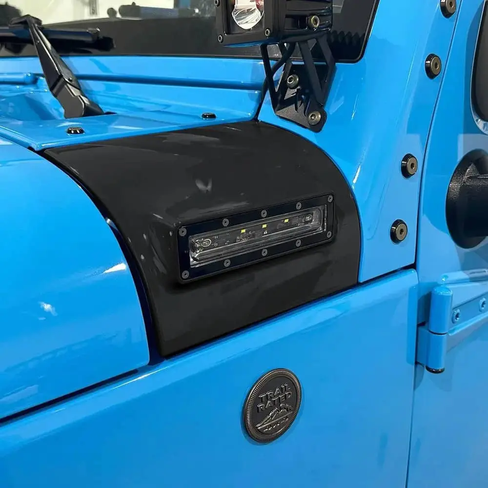 Vsl Led Side Lights 07-18 Wrangler Jk 1