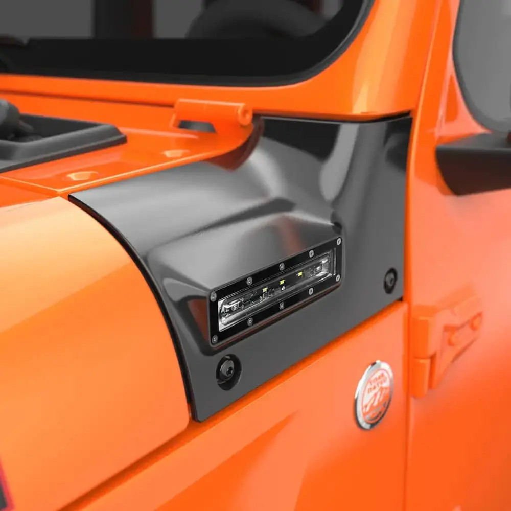 Vsl Led Side Lights 18-26 Wrangler Jl 1