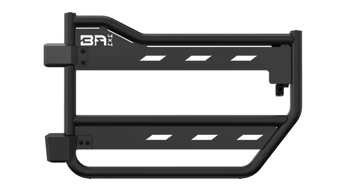 2021-2024 Ford Bronco Front Tube Doors With Webbing, Pair 1