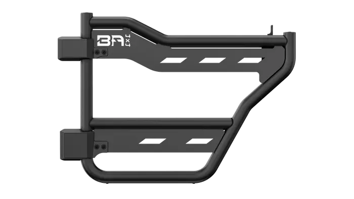 2021-2024 Ford Bronco Rear Tube Doors With Webbing, Pair 1