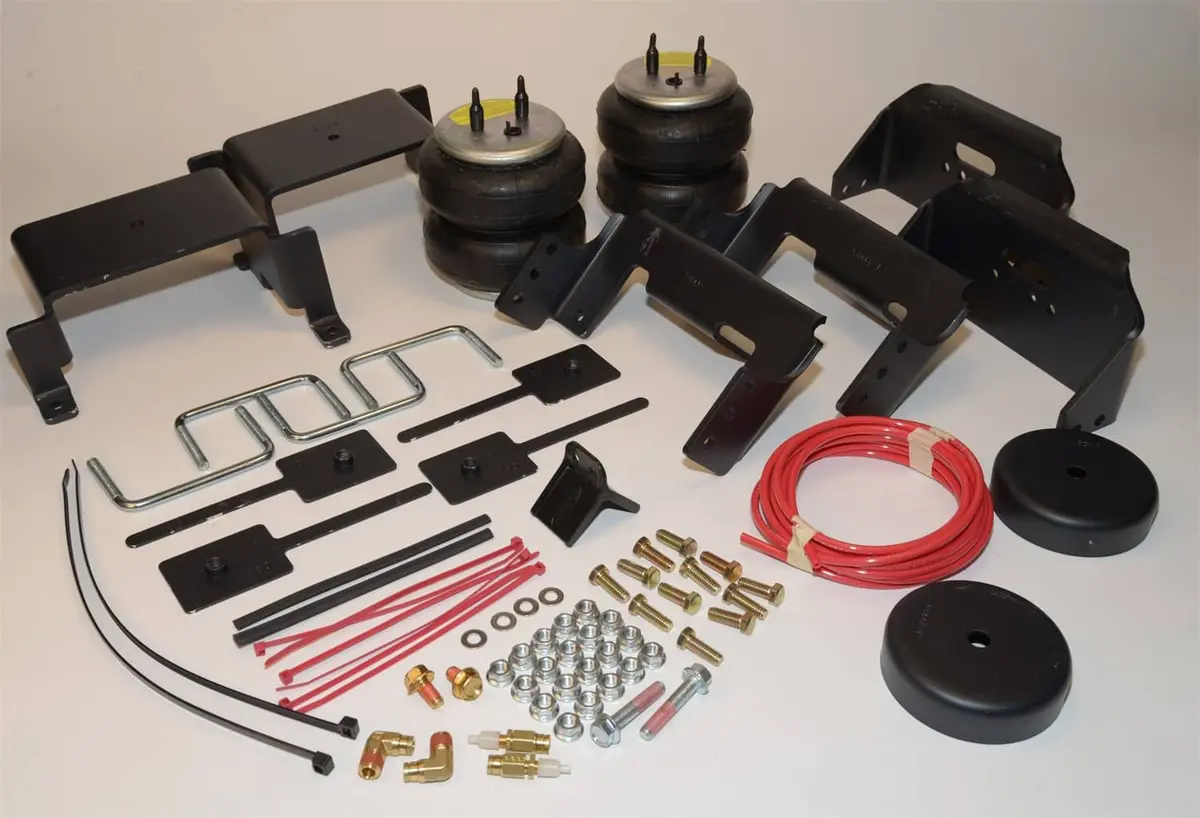 Rear Air Springs 15-25 F150 (Exc Raptor/Models With Scales) 1